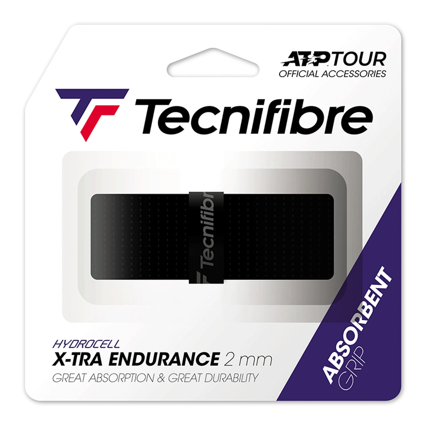 TECNIFIBRE X-TRA Endurance - Schwarz