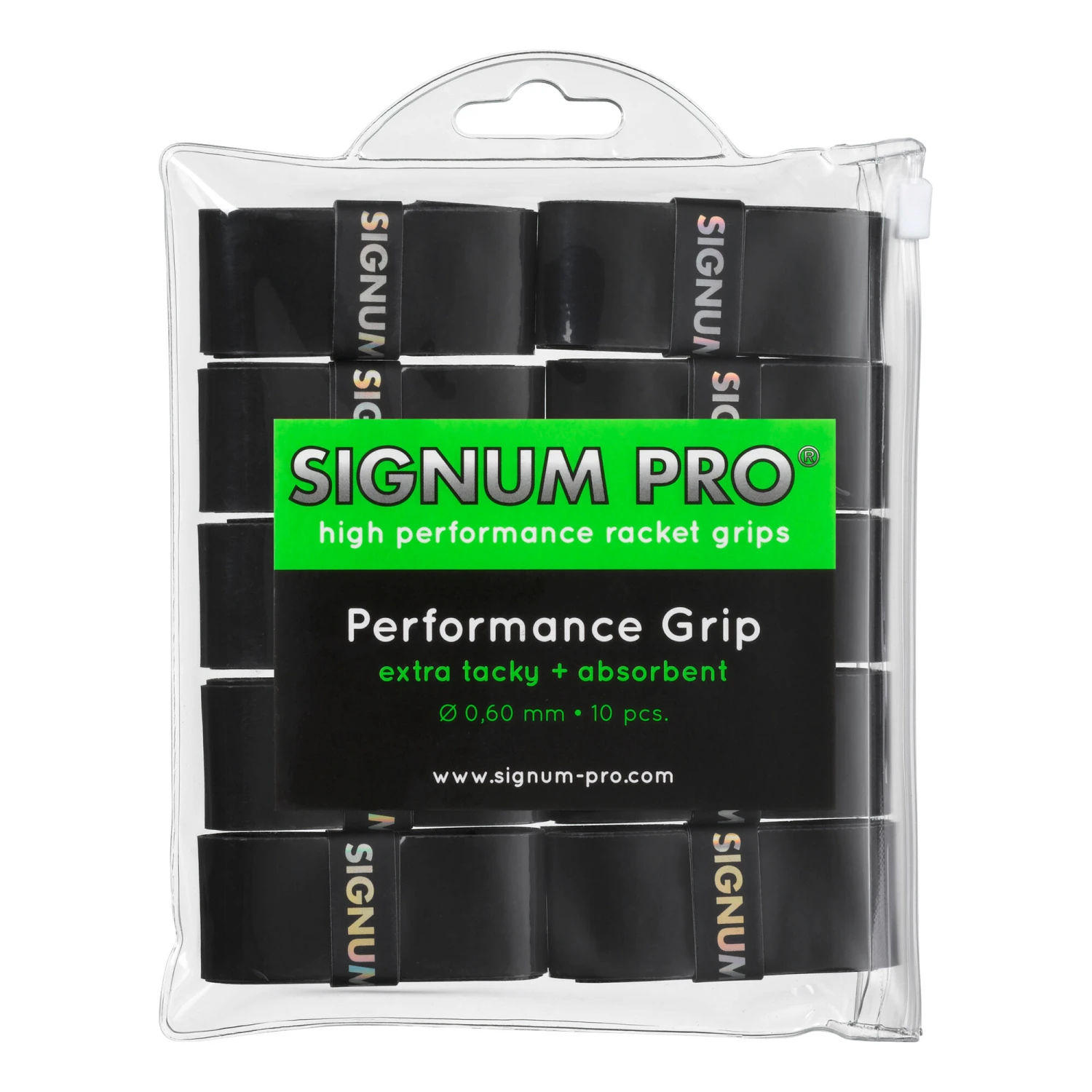 Performance Grip 10er Pack - Schwarz