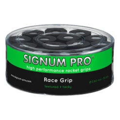 Race Grip 30er Pack - Schwarz