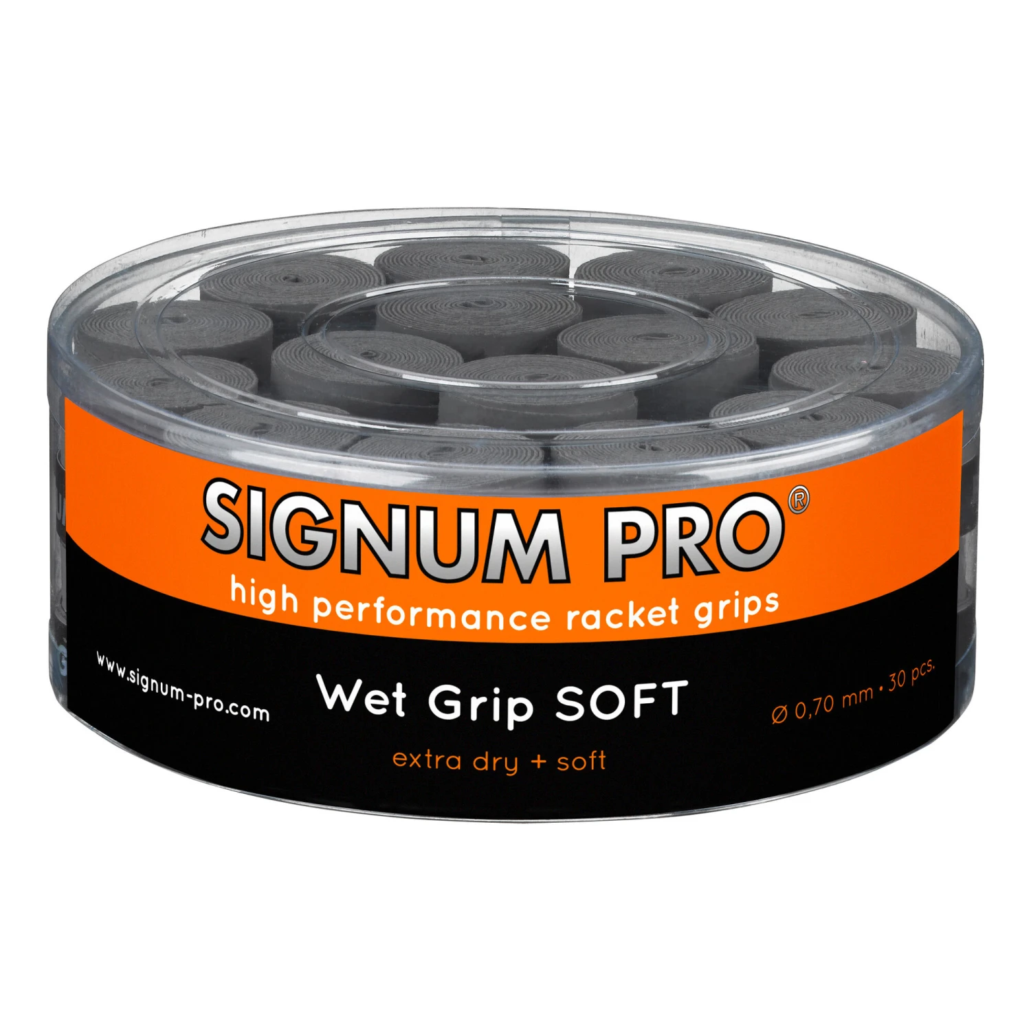 Wet Grip SOFT 30er Pack - Grau