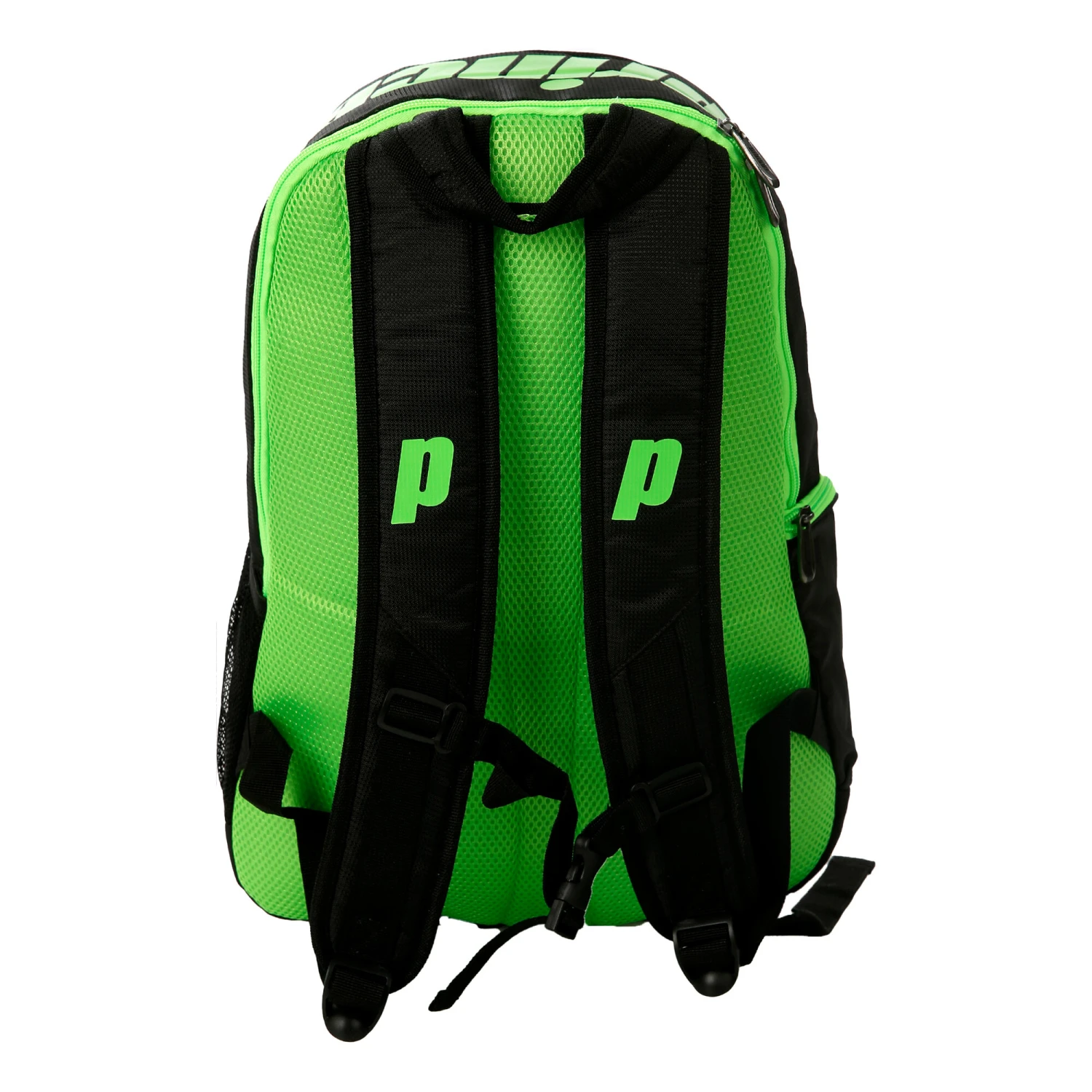 PRINCE Rucksack - Schwarz, Neongrün – Bild 3