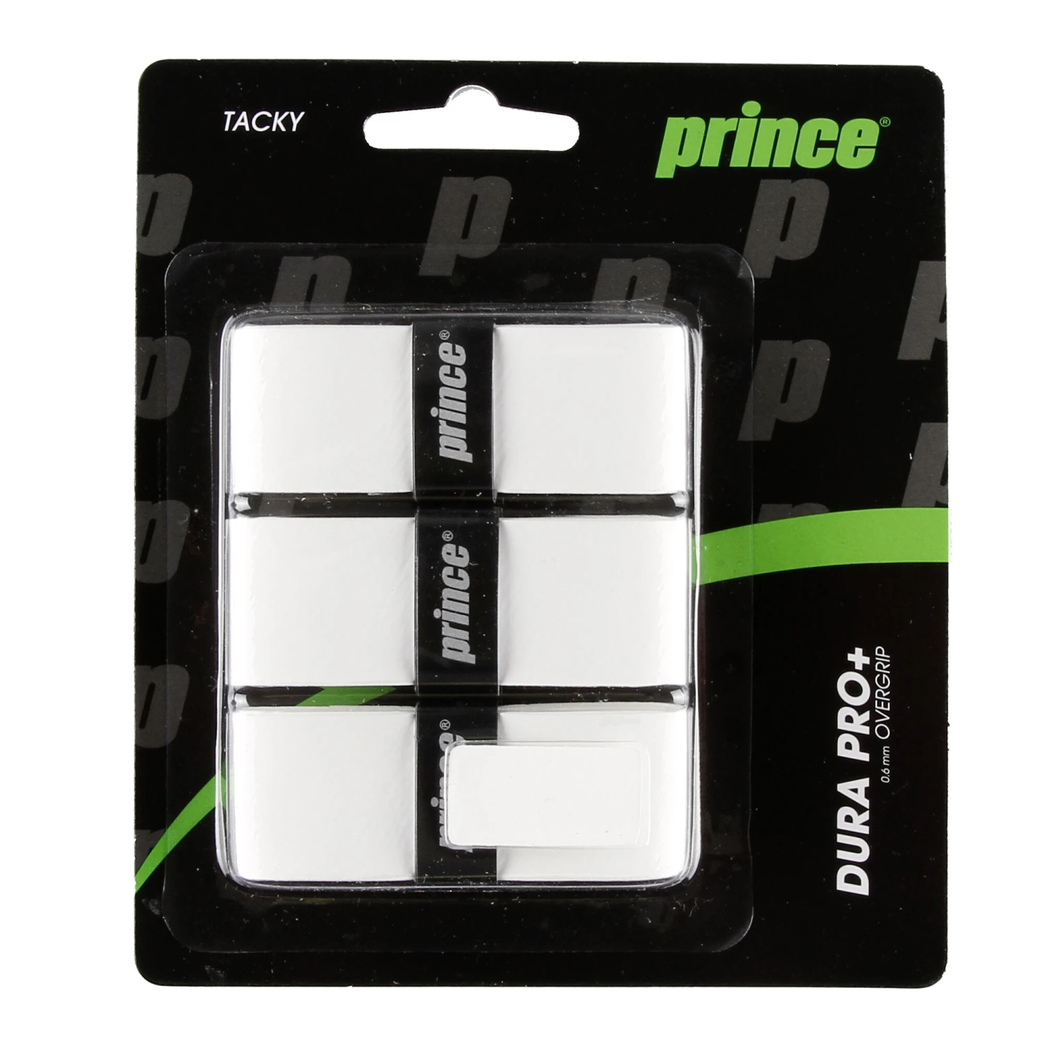 PRINCE DuraPro+ 3er Pack - Weiß