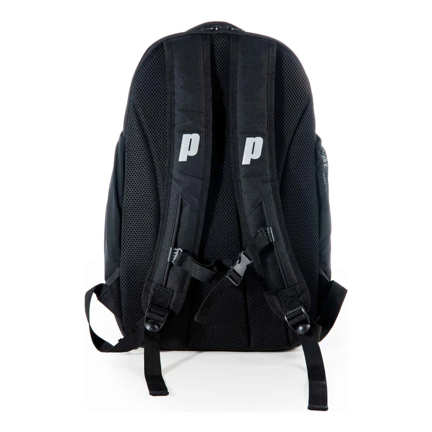 PRINCE Random Rucksack - Schwarz, Mehrfarbig – Bild 3