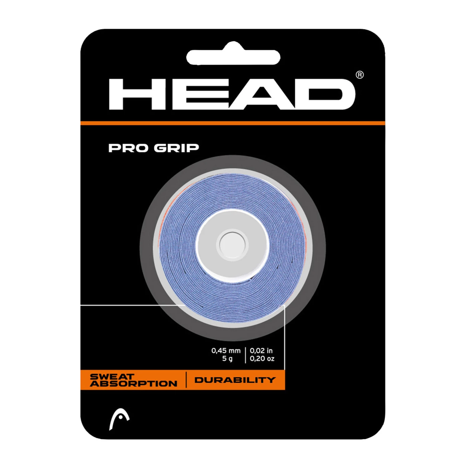Head Pro Grip 3er Pack - Blau
