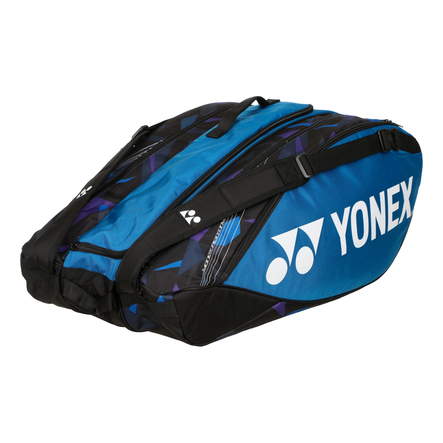 YONEX Pro Racquet Bag Schlägertasche 12er - Blau, Schwarz – Bild 2