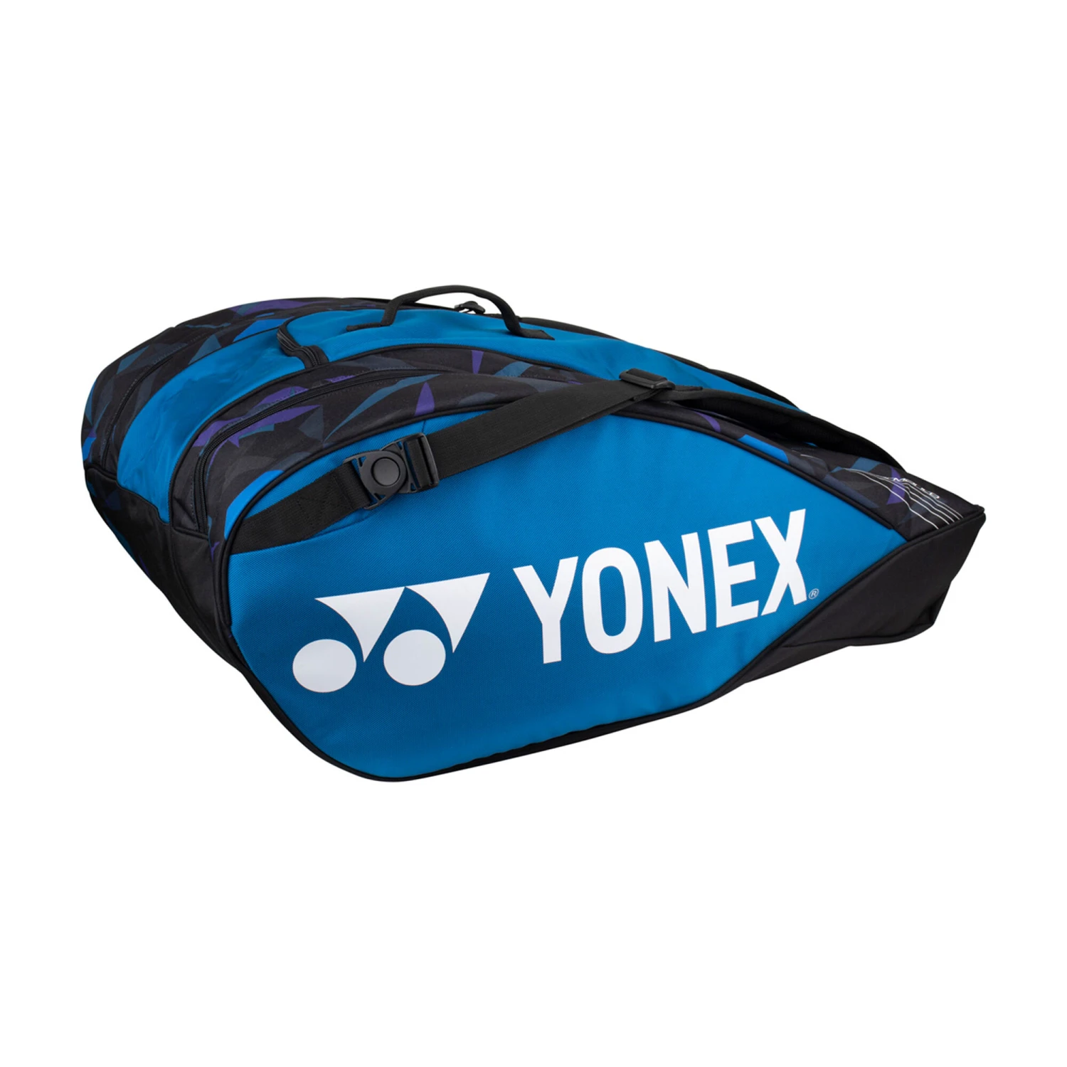 YONEX Pro Racquet Bag Schlägertasche 12er - Blau, Schwarz – Bild 3