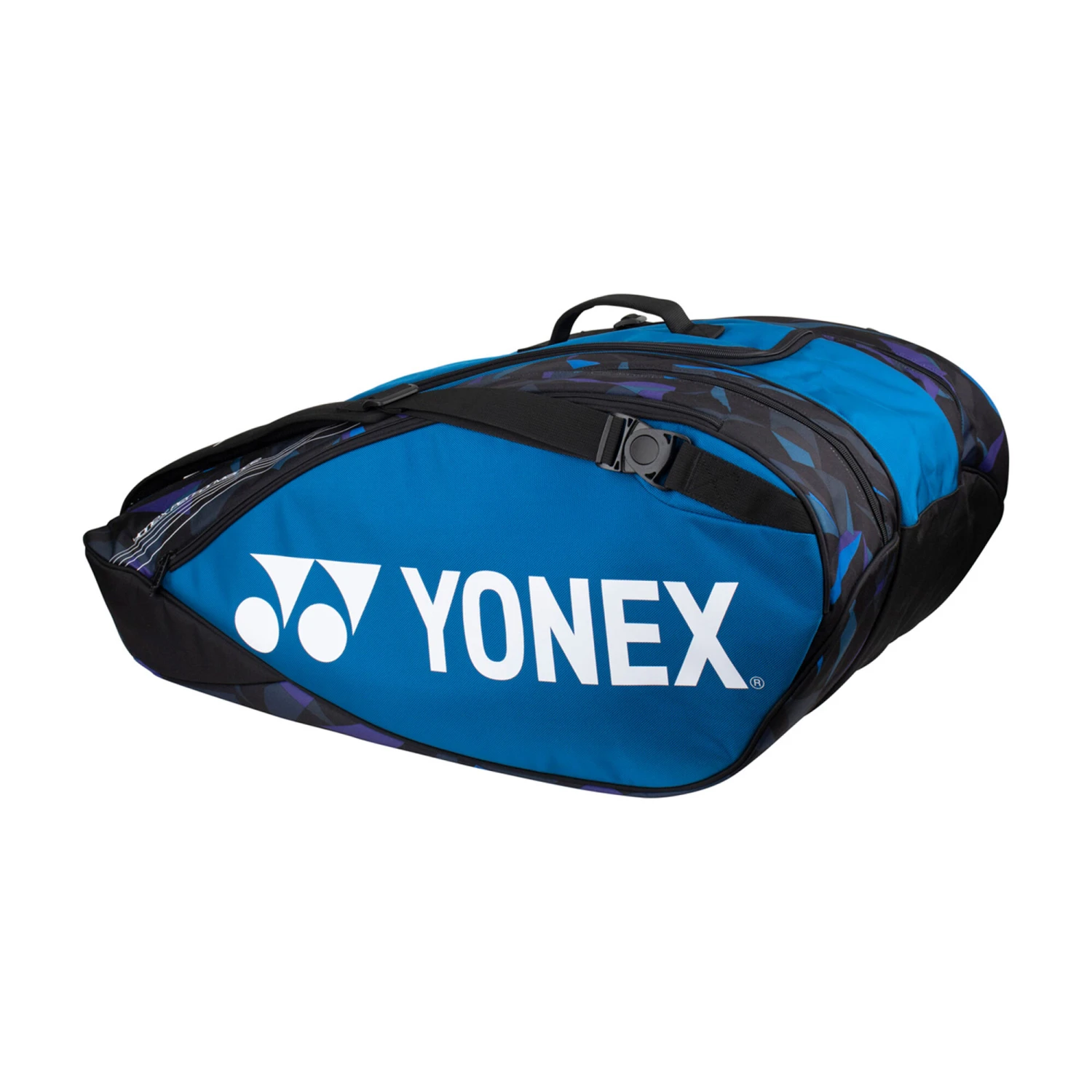 YONEX Pro Racquet Bag Schlägertasche 12er - Blau, Schwarz – Bild 4