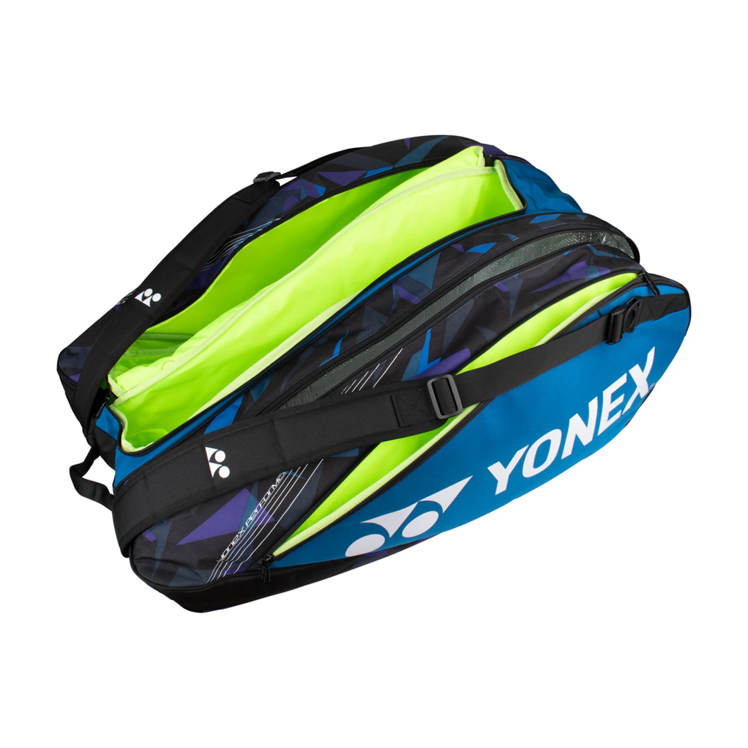 YONEX Pro Racquet Bag Schlägertasche 12er - Blau, Schwarz – Bild 5