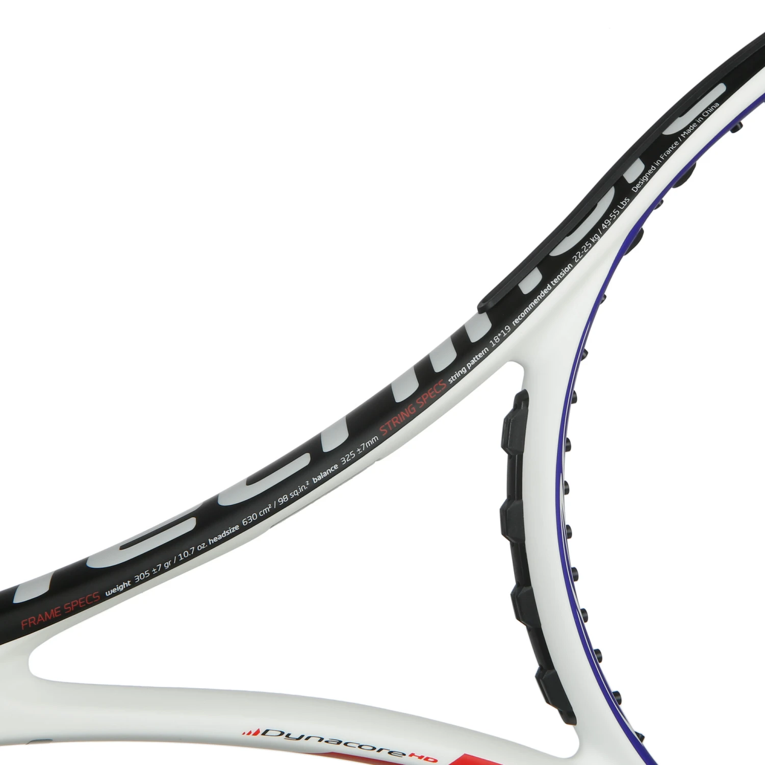 TECNIFIBRE T-Fight 305 XTC Turnierschläger – Bild 3