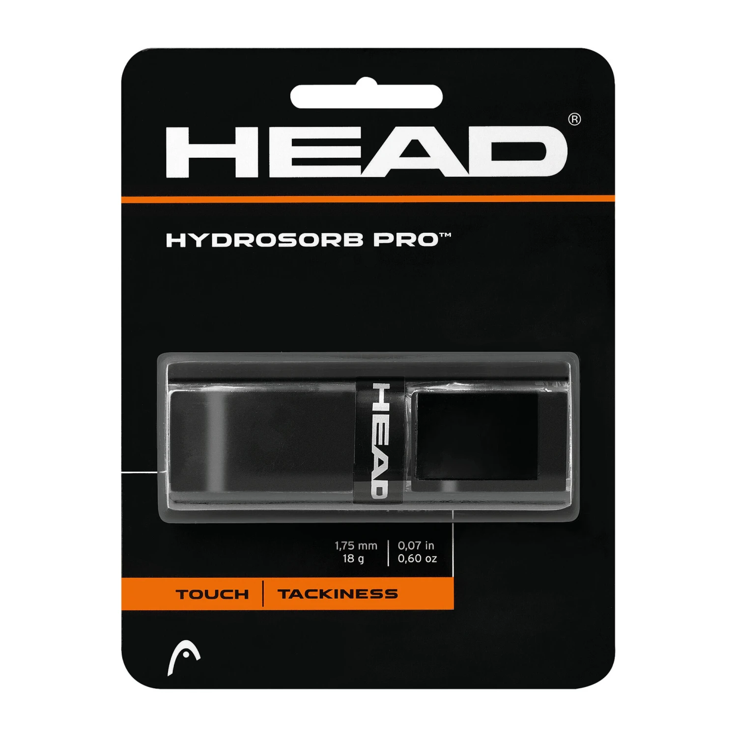 Head HydroSorb Pro 1er Pack - Schwarz