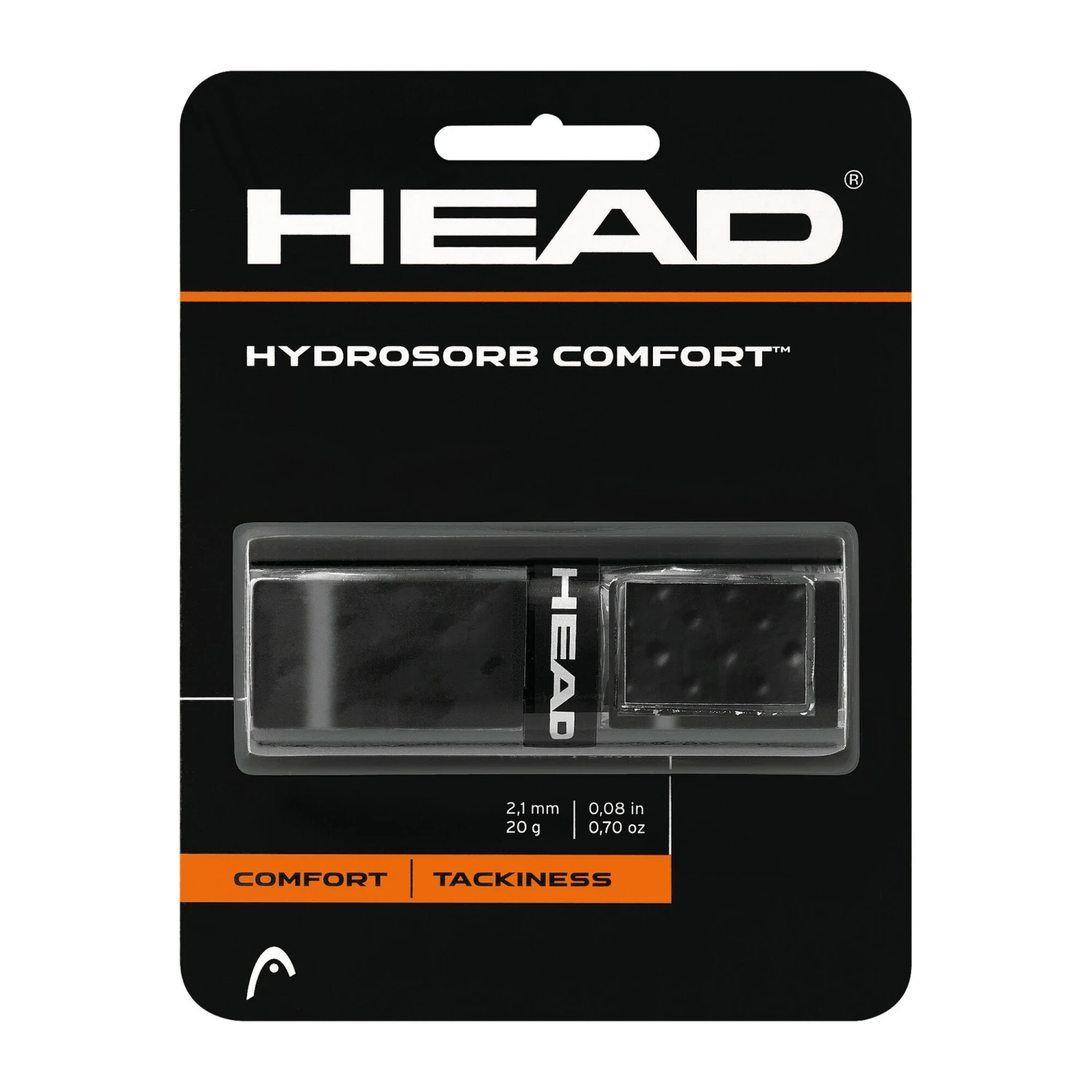 Head HydroSorb Comfort 1er Pack - Schwarz