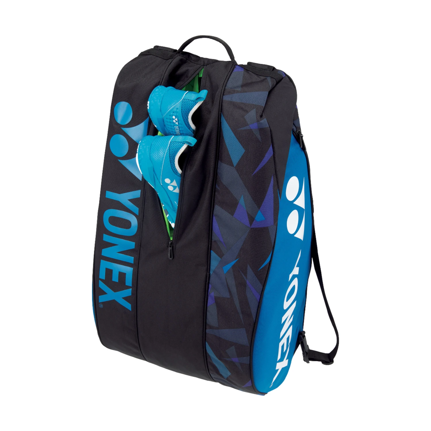 YONEX Pro Racquet Bag Schlägertasche 9er - Blau, Dunkelblau – Bild 4