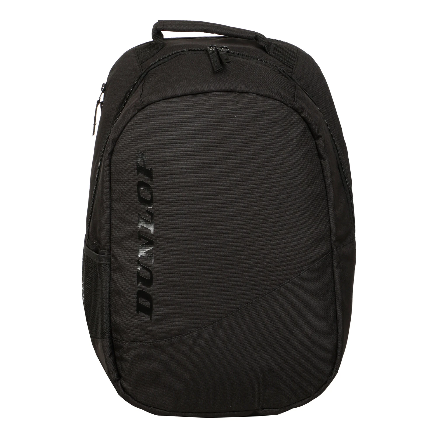 Dunlop CX-Club Rucksack - Schwarz, Schwarz Glänzend – Bild 2