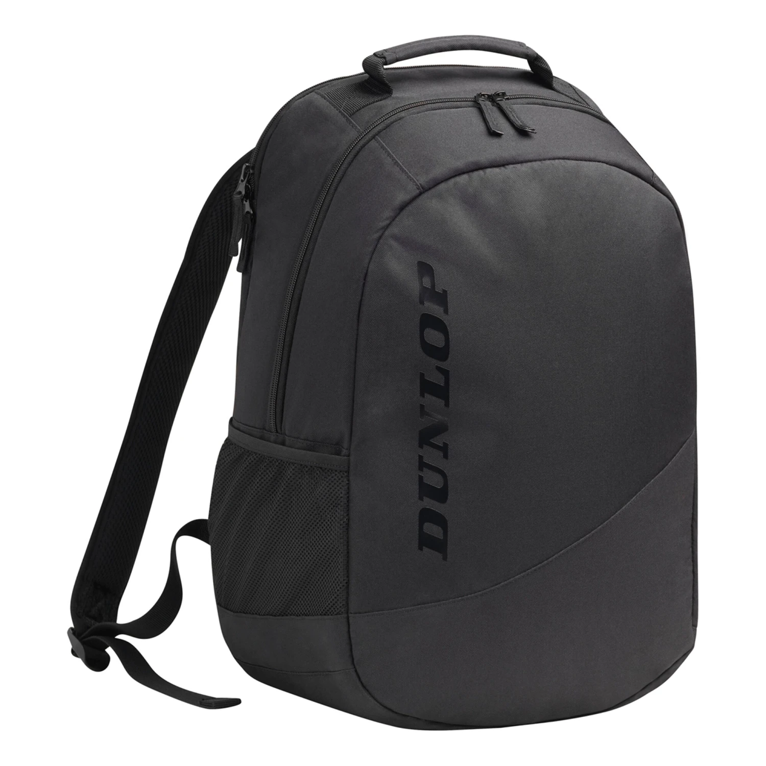 Dunlop CX-Club Rucksack - Schwarz, Schwarz Glänzend