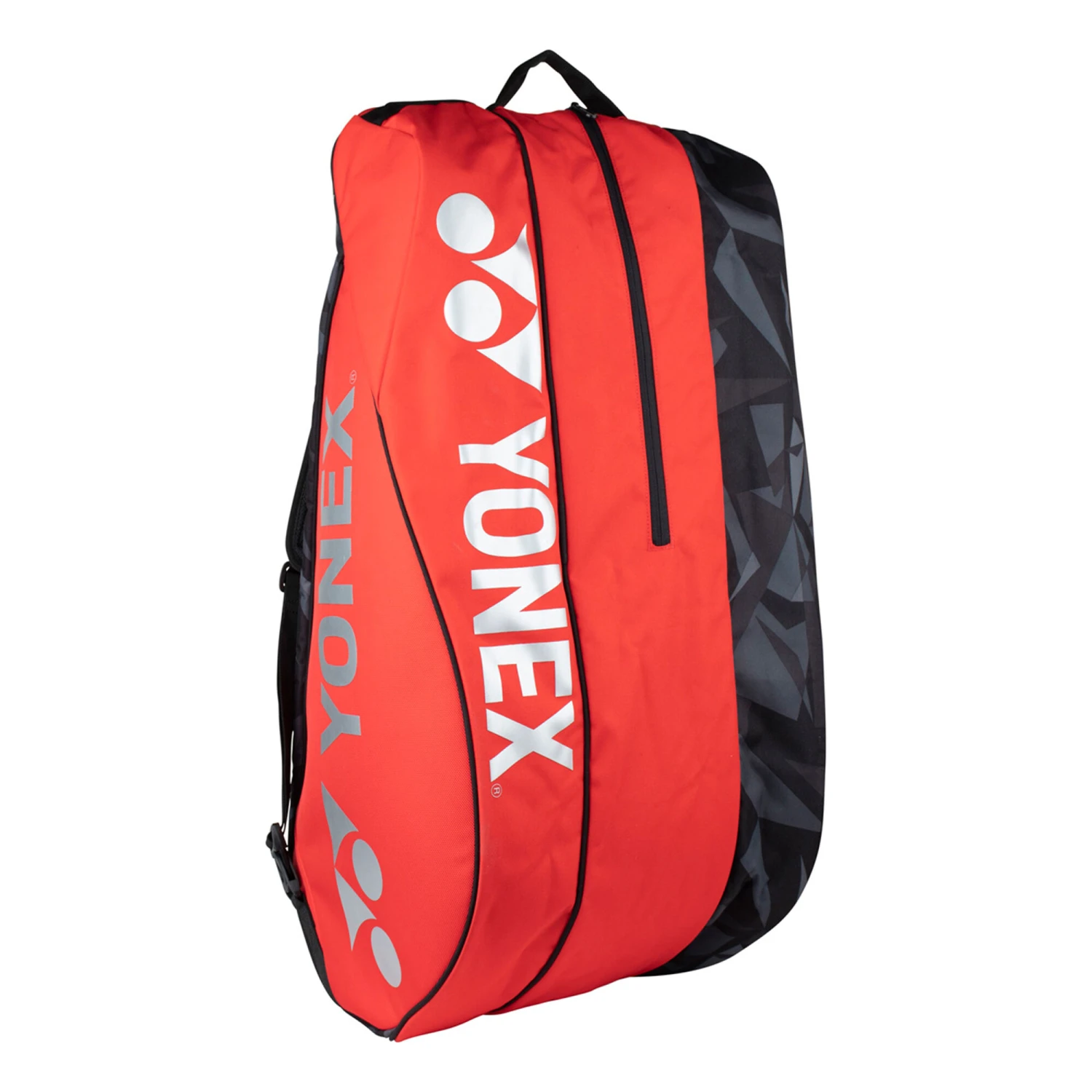 YONEX Pro Racquet Bag Schlägertasche 9er - Rot, Schwarz – Bild 2