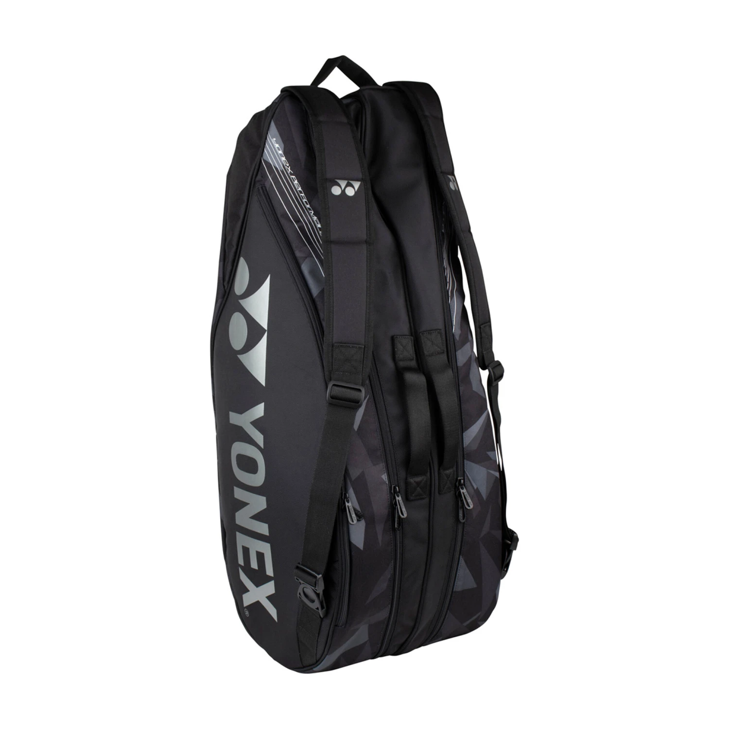 YONEX Pro Racquet Bag Schlägertasche 6er - Schwarz, Grau – Bild 4