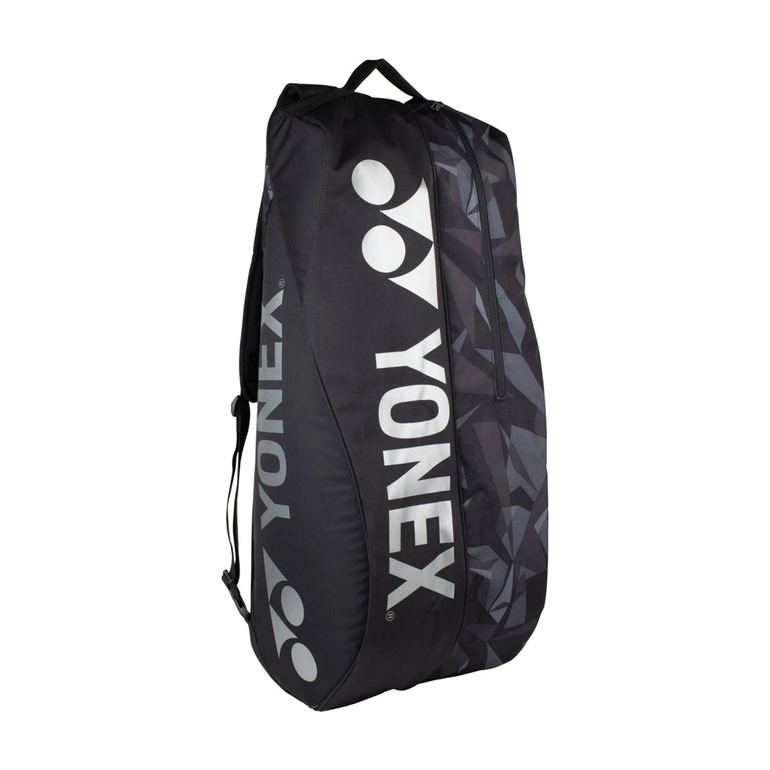 YONEX Pro Racquet Bag Schlägertasche 6er - Schwarz, Grau – Bild 6