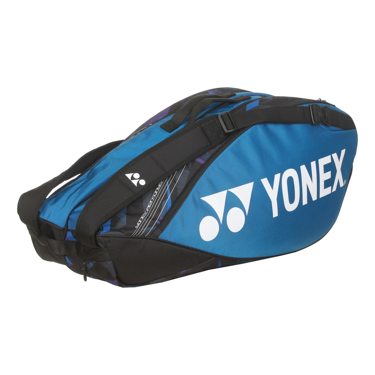YONEX Pro Racquet Bag Schlägertasche 6er - Blau, Dunkelblau – Bild 6