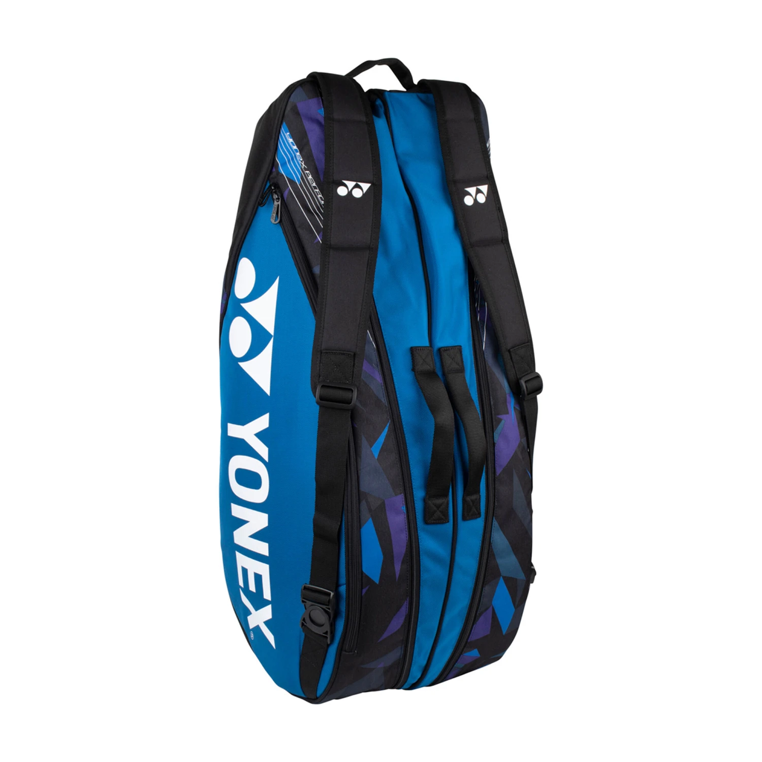 YONEX Pro Racquet Bag Schlägertasche 6er - Blau, Dunkelblau – Bild 3