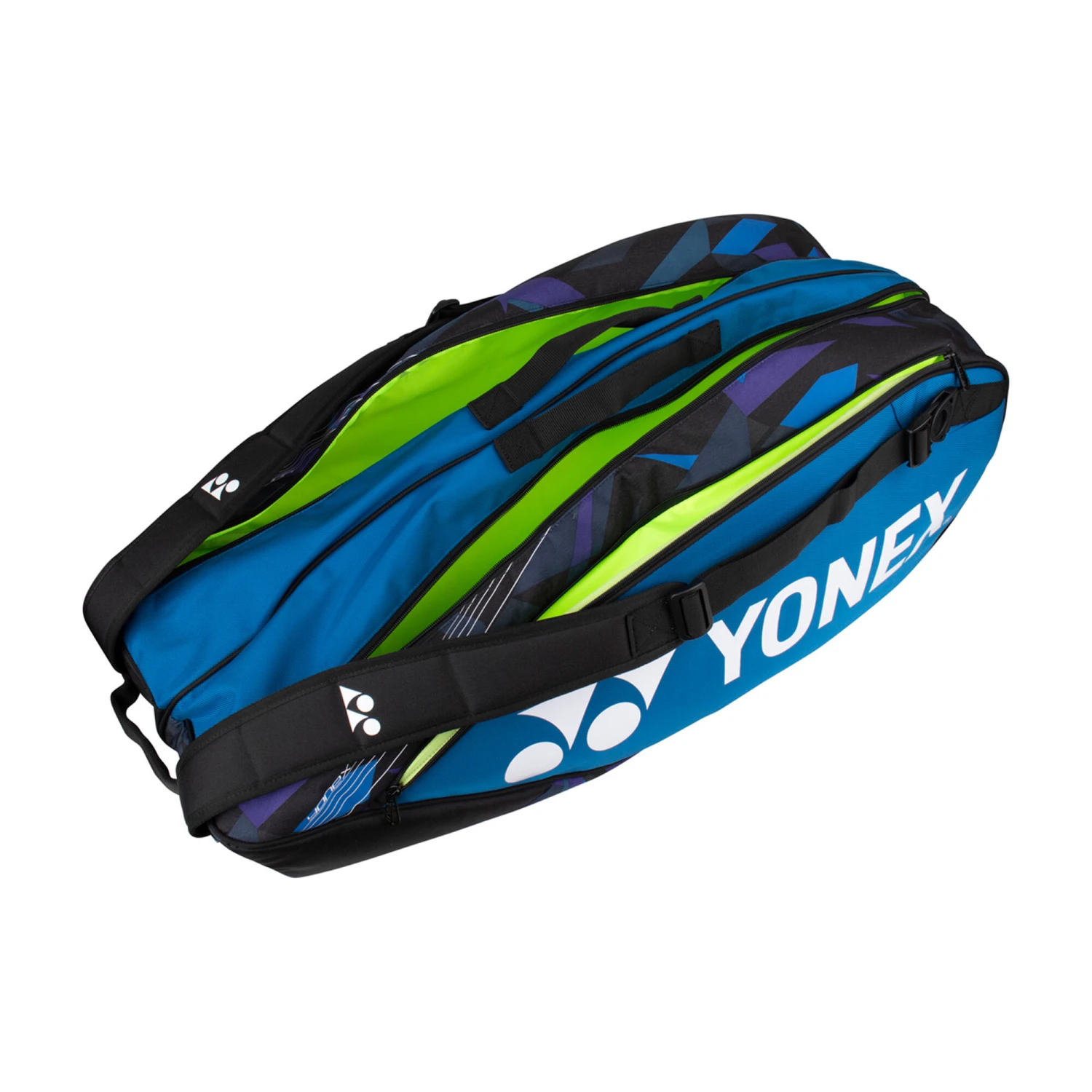 YONEX Pro Racquet Bag Schlägertasche 6er - Blau, Dunkelblau – Bild 2