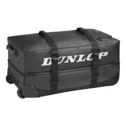 Dunlop Pro Wheelie Reisetasche - Schwarz, Weiß