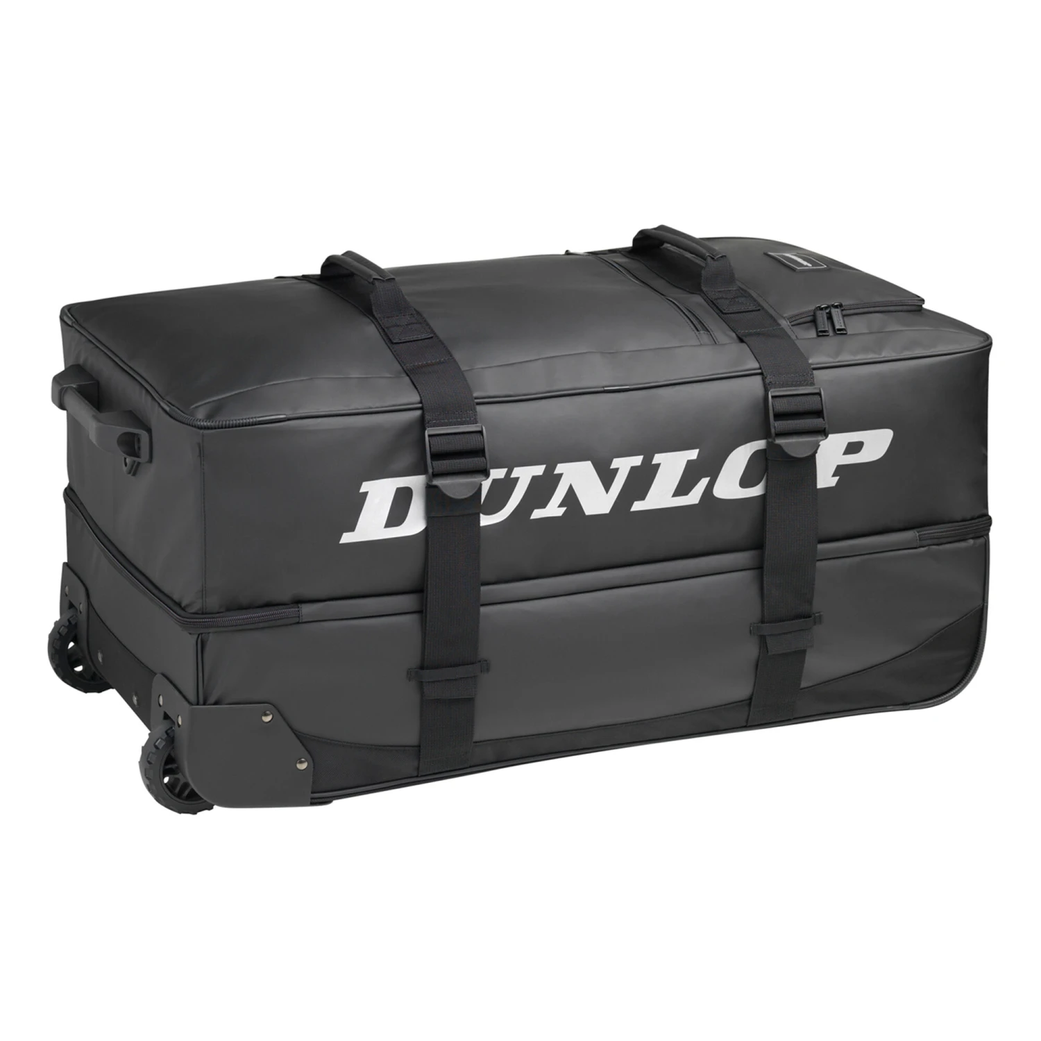 Dunlop Pro Wheelie Reisetasche - Schwarz, Weiß