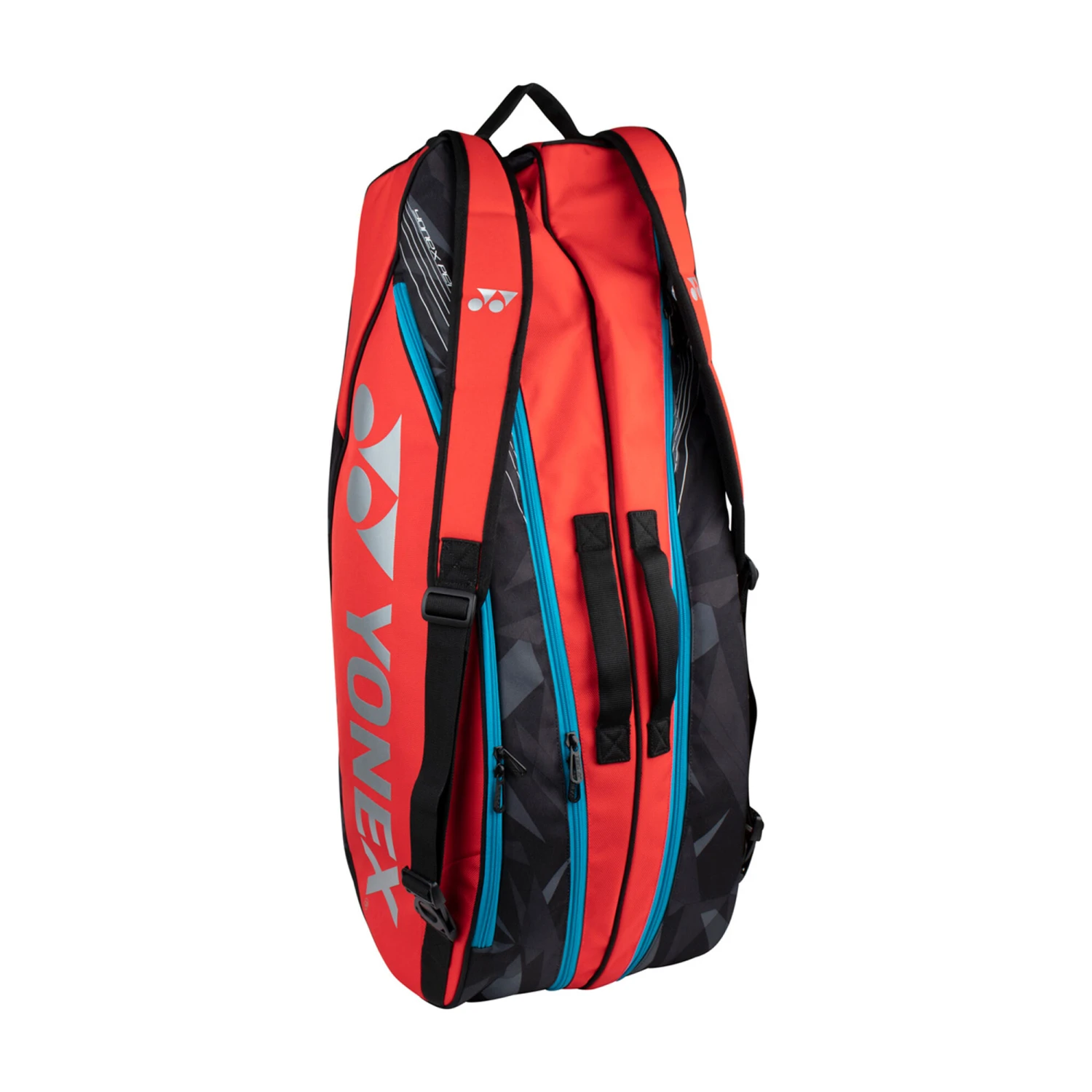 YONEX Pro Racquet Bag Schlägertasche 6er - Rot, Schwarz – Bild 5