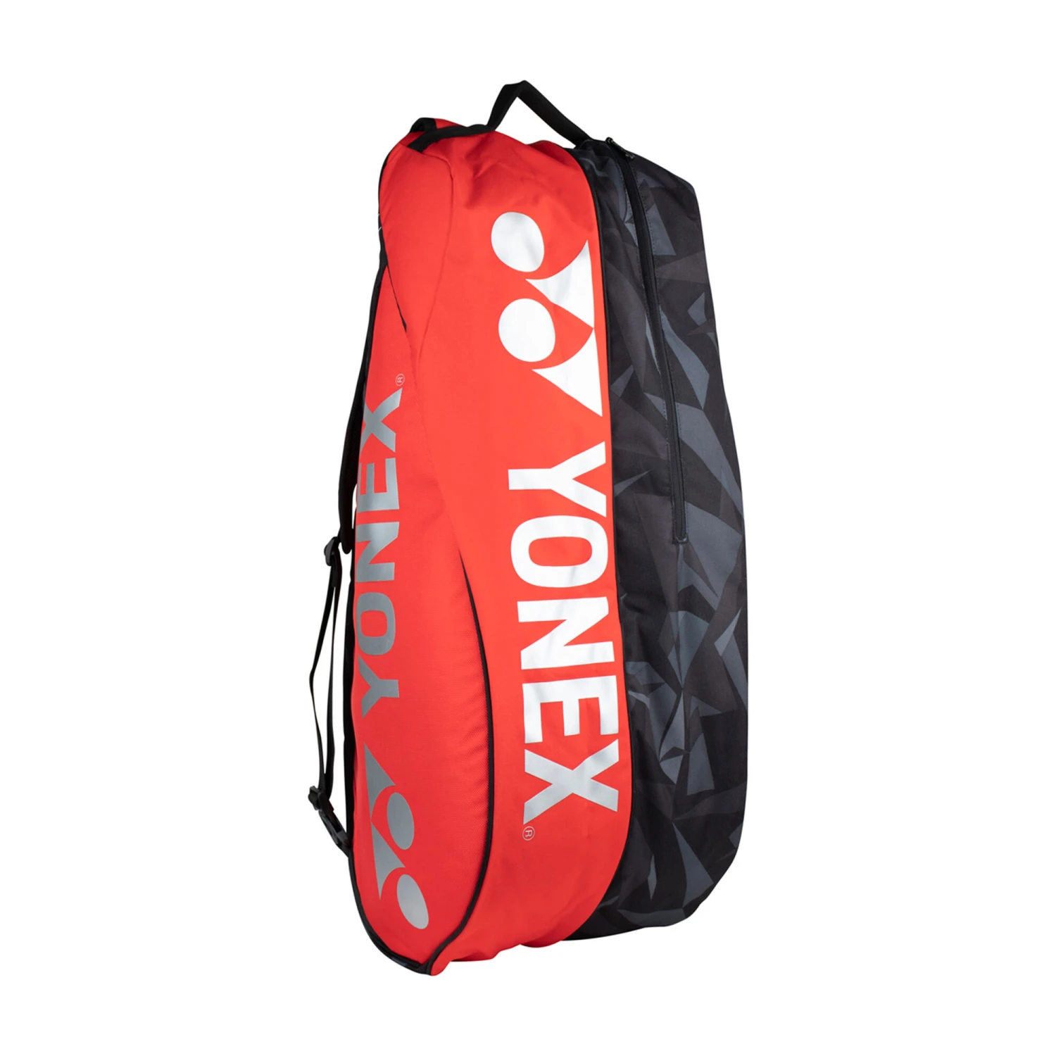 YONEX Pro Racquet Bag Schlägertasche 6er - Rot, Schwarz – Bild 6