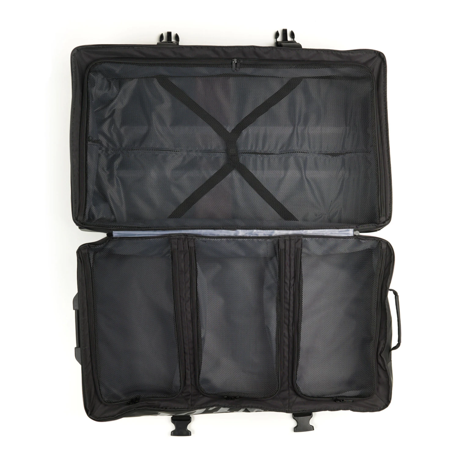 Dunlop Pro Wheelie Reisetasche - Schwarz, Weiß – Bild 4