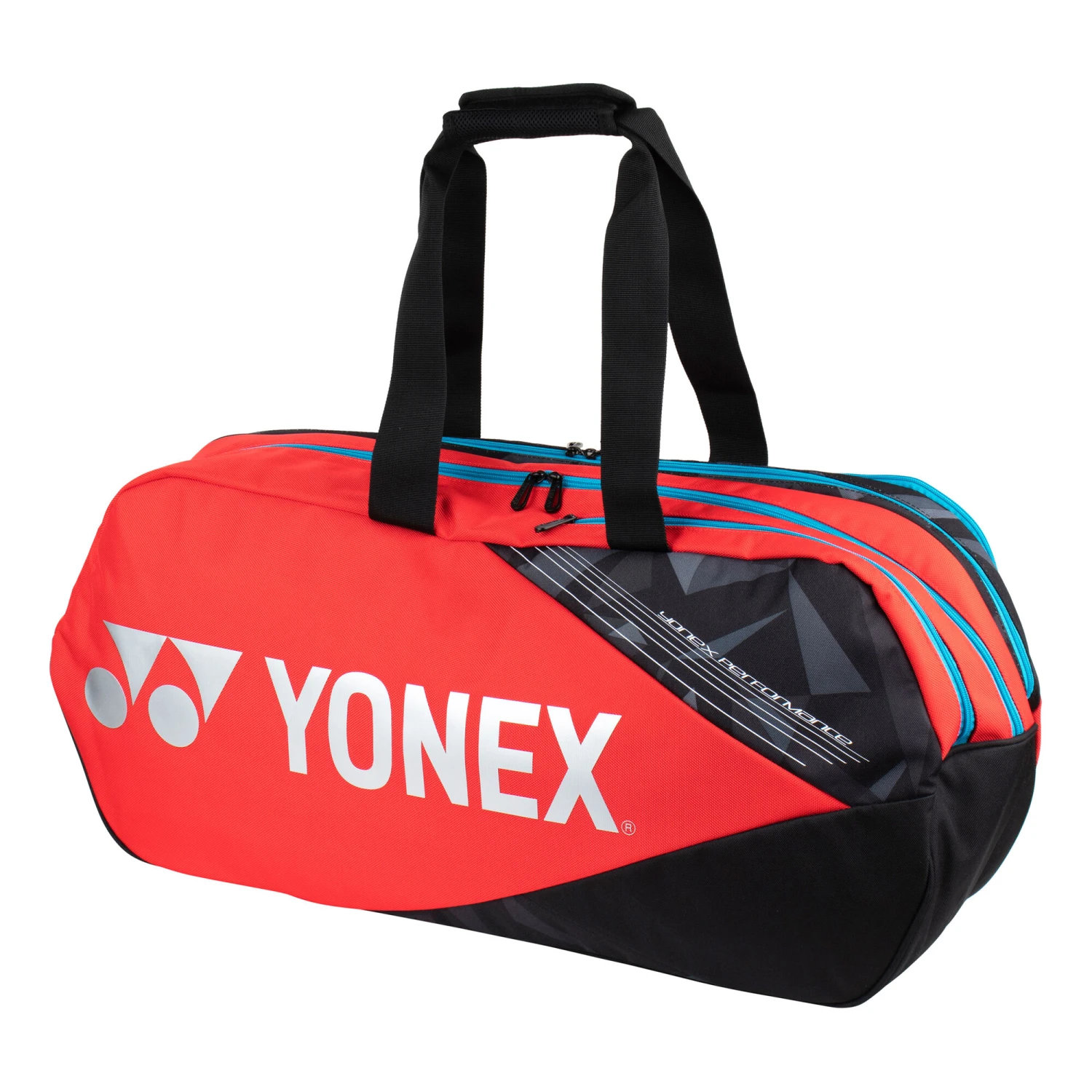 YONEX Pro Tournament Bag Sporttasche - Rot, Schwarz â Bild 2