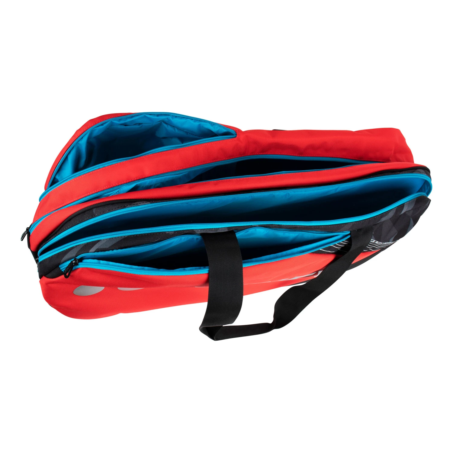 YONEX Pro Tournament Bag Sporttasche - Rot, Schwarz â Bild 3