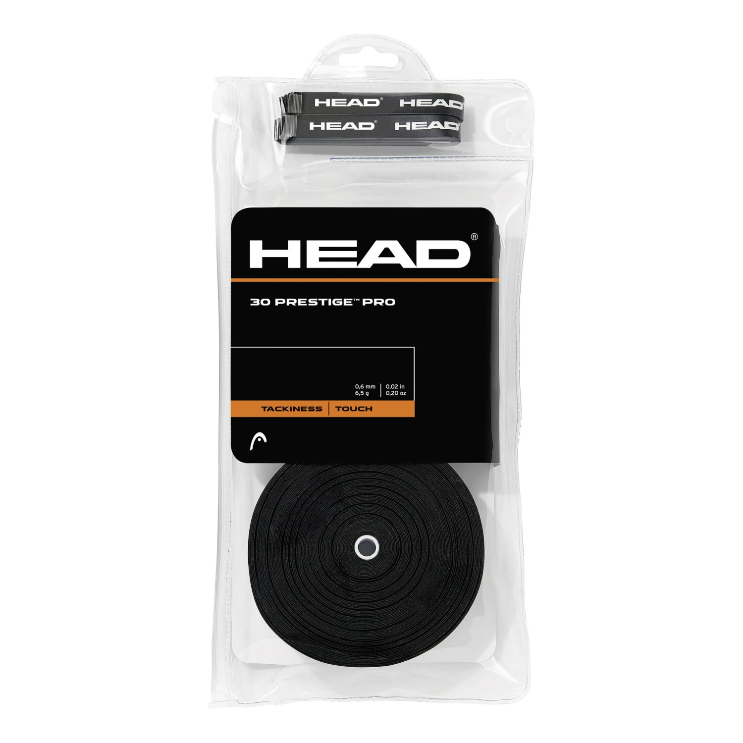 Head Prestige Pro 30er Pack - Schwarz