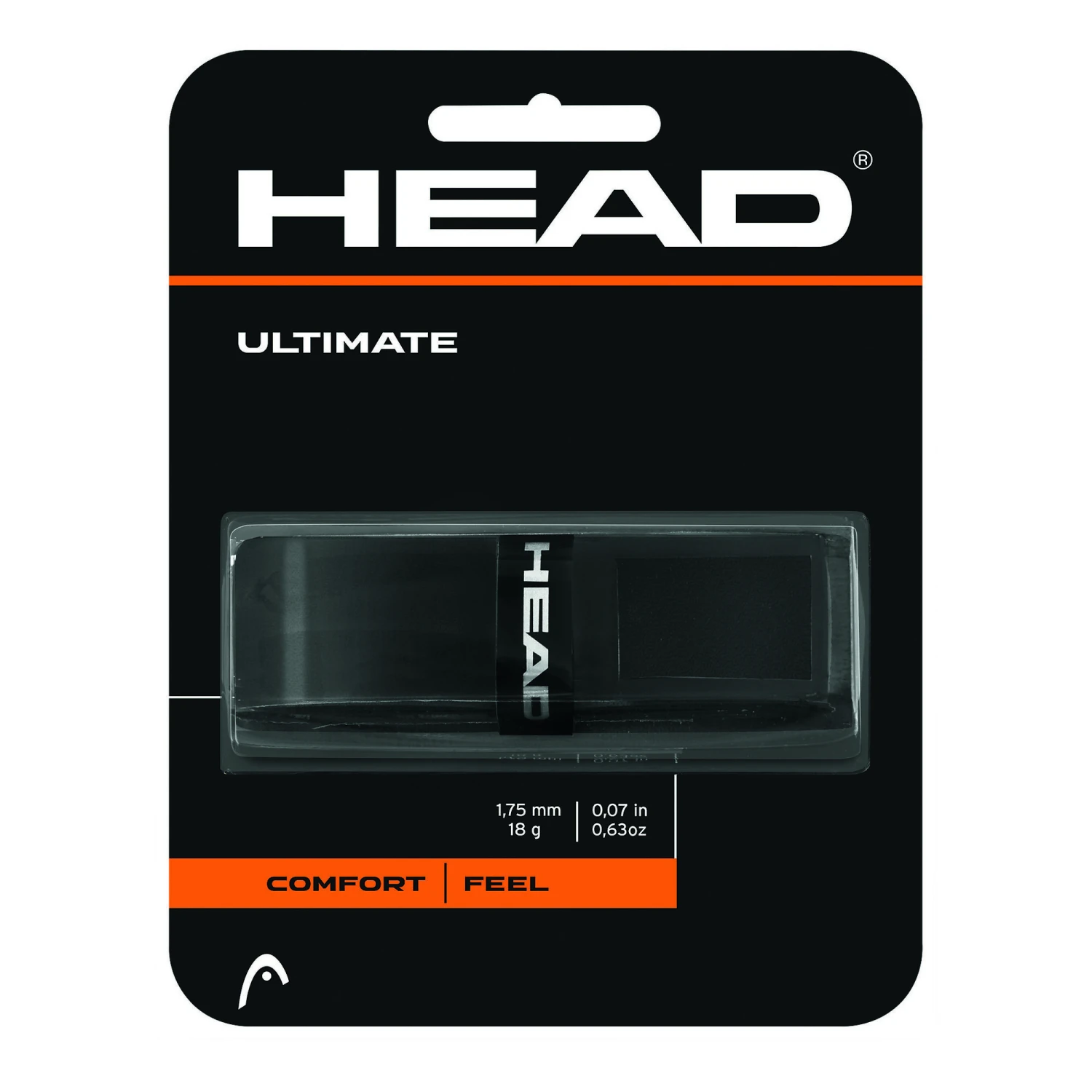 Head Ultimate 1er Pack - Schwarz