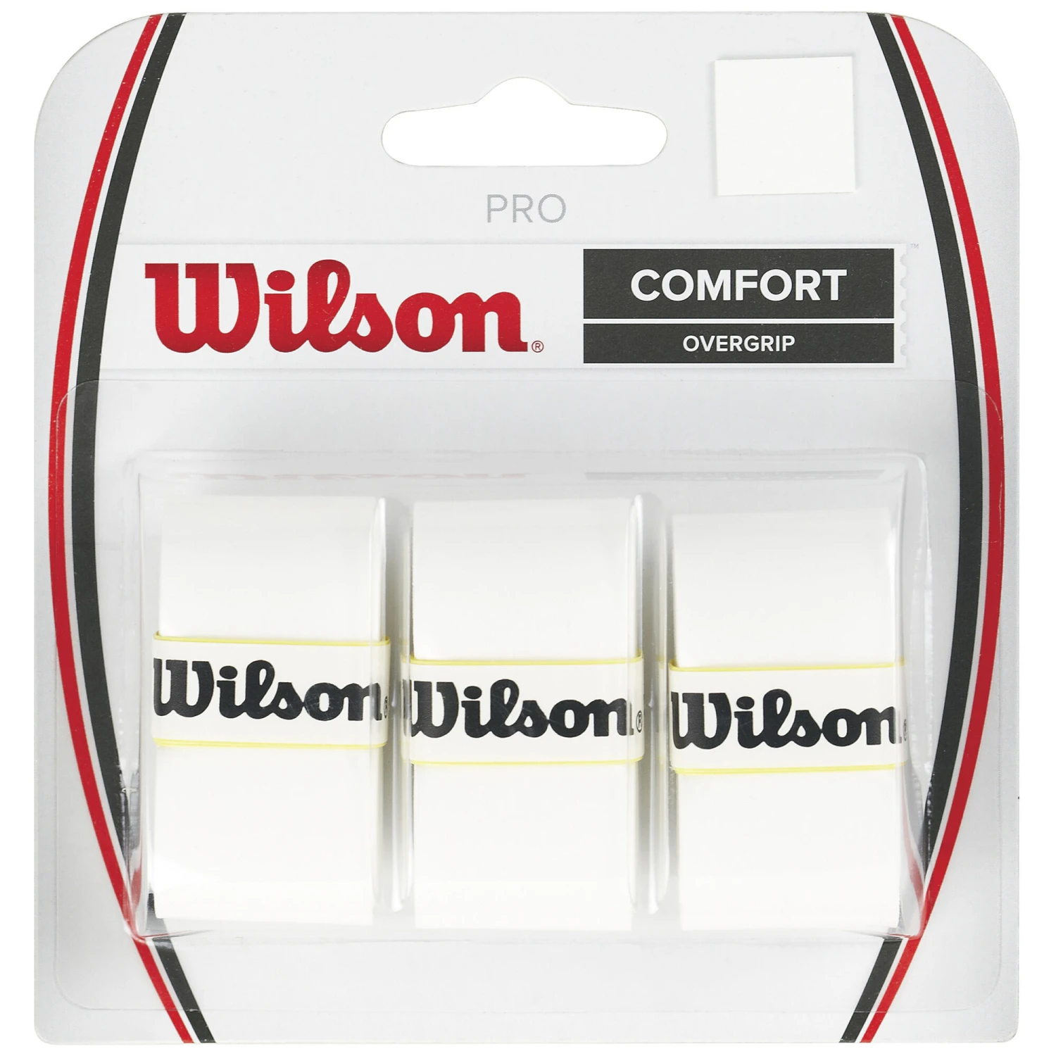 Wilson Pro Overgrip 3er Pack - Weiß – Bild 2