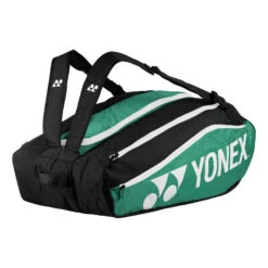 YONEX Club Line Racket Bag Schlägertasche 12er - Grün, Schwarz