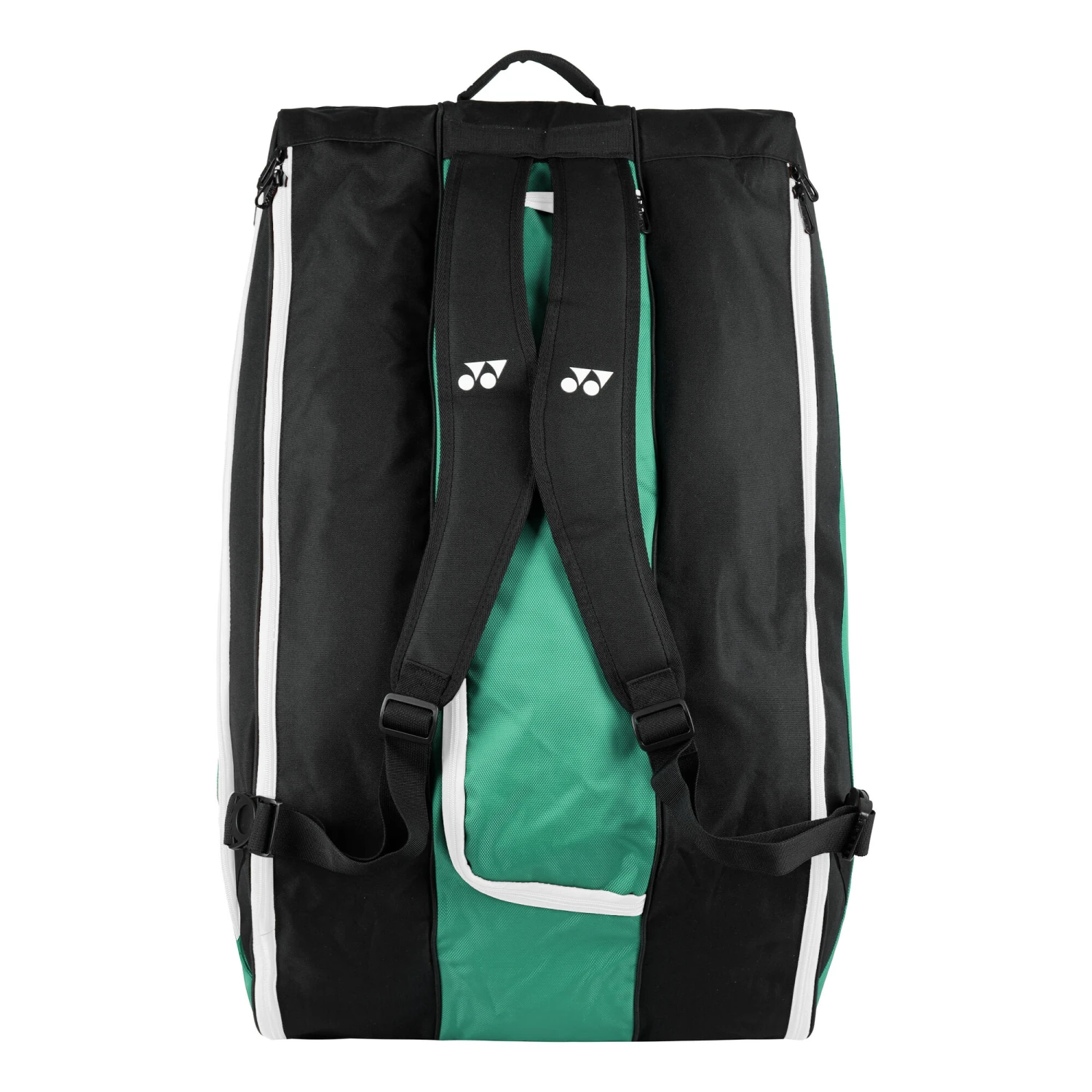 YONEX Club Line Racket Bag Schlägertasche 12er - Grün, Schwarz – Bild 6