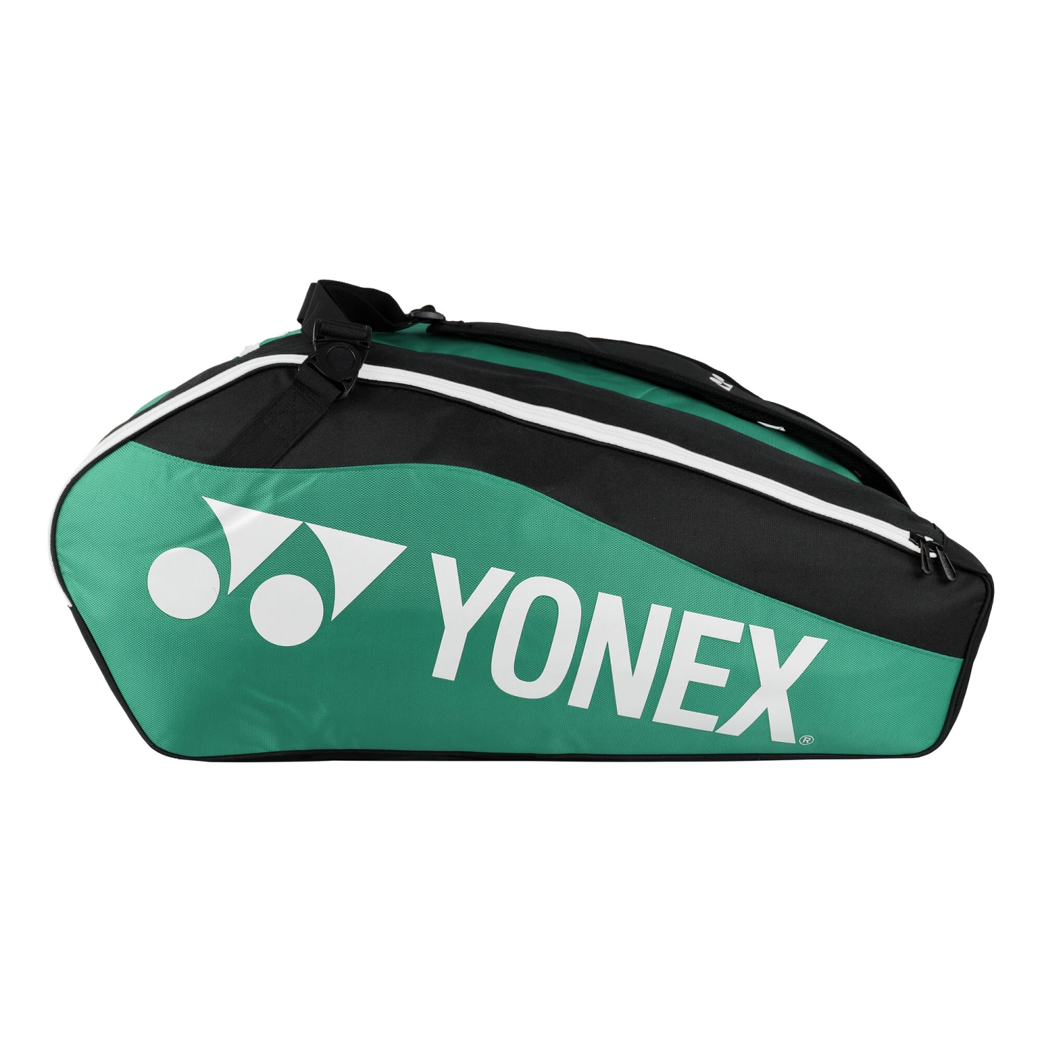 YONEX Club Line Racket Bag Schlägertasche 12er - Grün, Schwarz – Bild 5