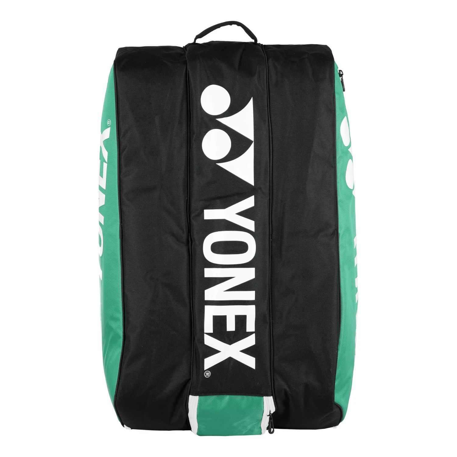 YONEX Club Line Racket Bag Schlägertasche 12er - Grün, Schwarz – Bild 2