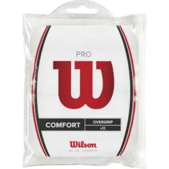Wilson Pro Overgrip 12er Pack - WeiĂ