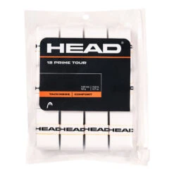 Head Prime Tour 12er Pack - Weiß