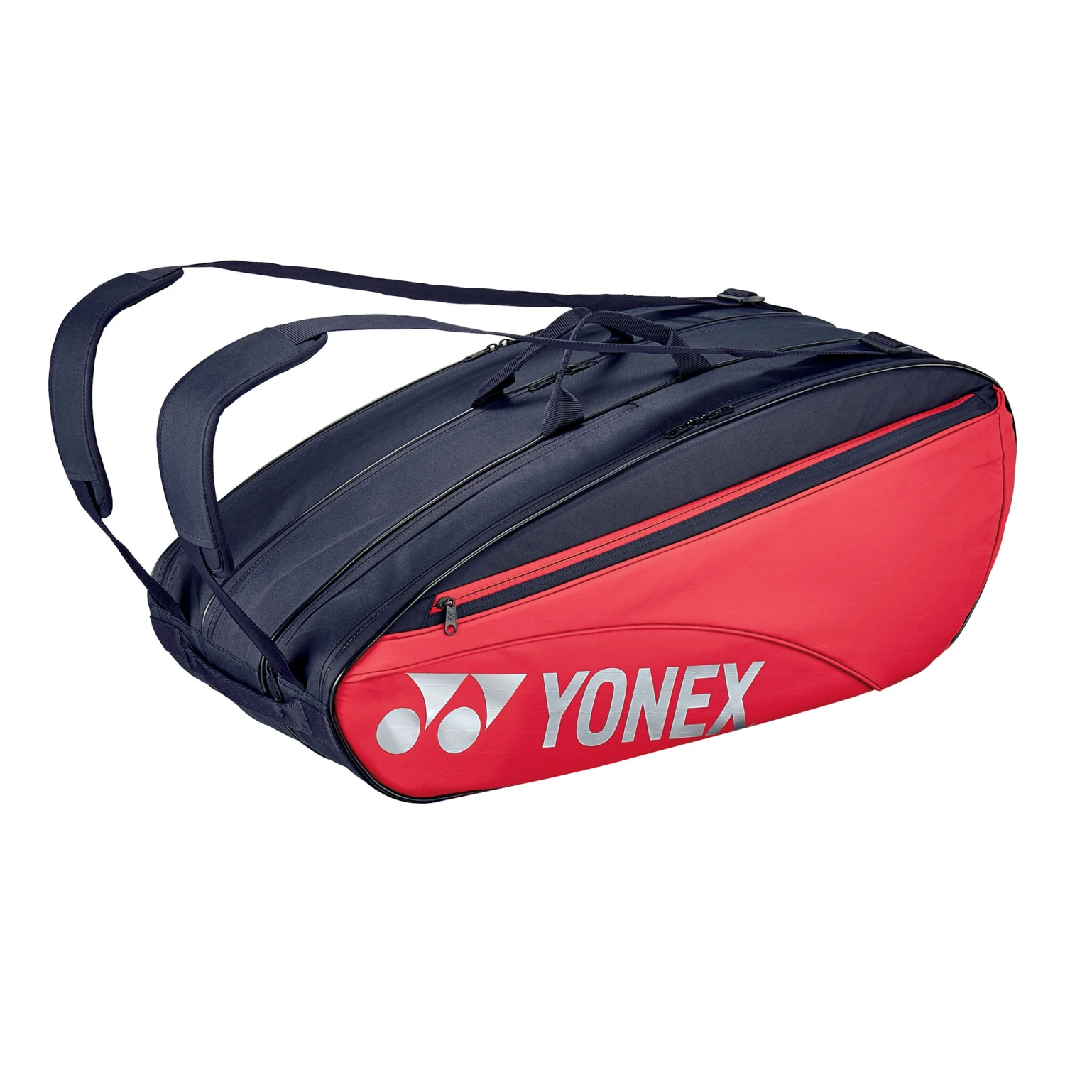 YONEX Team Racquet Bag Schlägertasche 10er - Rot, Blau