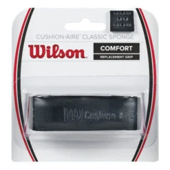 Wilson Cushion-Aire Classic Sponge 1er Pack - Schwarz