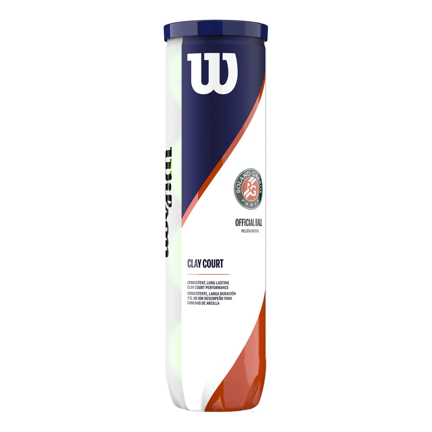 Wilson Roland Garros Official 4er Dose – Bild 3