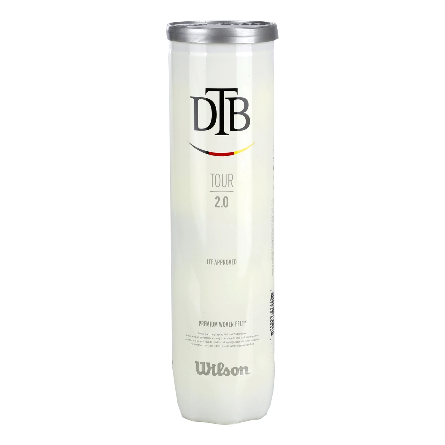 Wilson DTB Tour 2.0 4er Dose