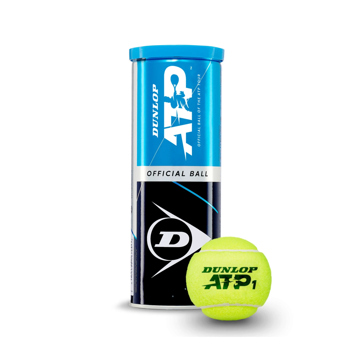 Dunlop ATP 3er Dose – Bild 2
