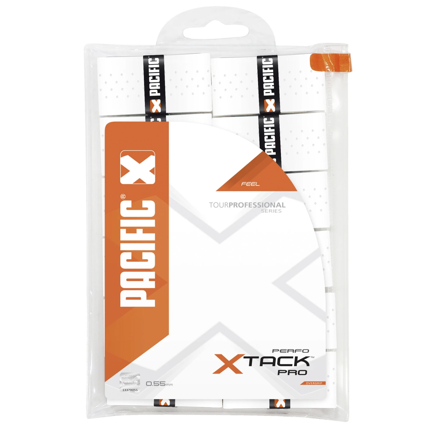 PACIFIC X Tack Pro Perfo 12er Pack - Weiß