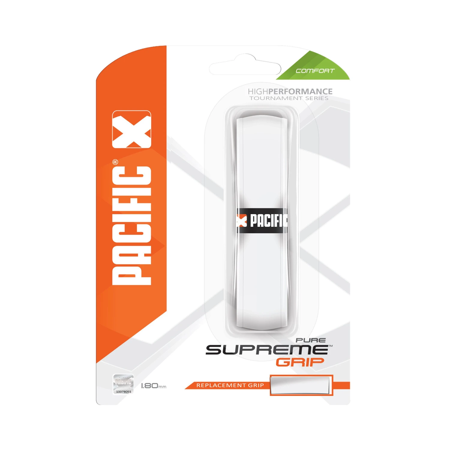 PACIFIC Supreme Grip Pure 1er Pack - Weiß