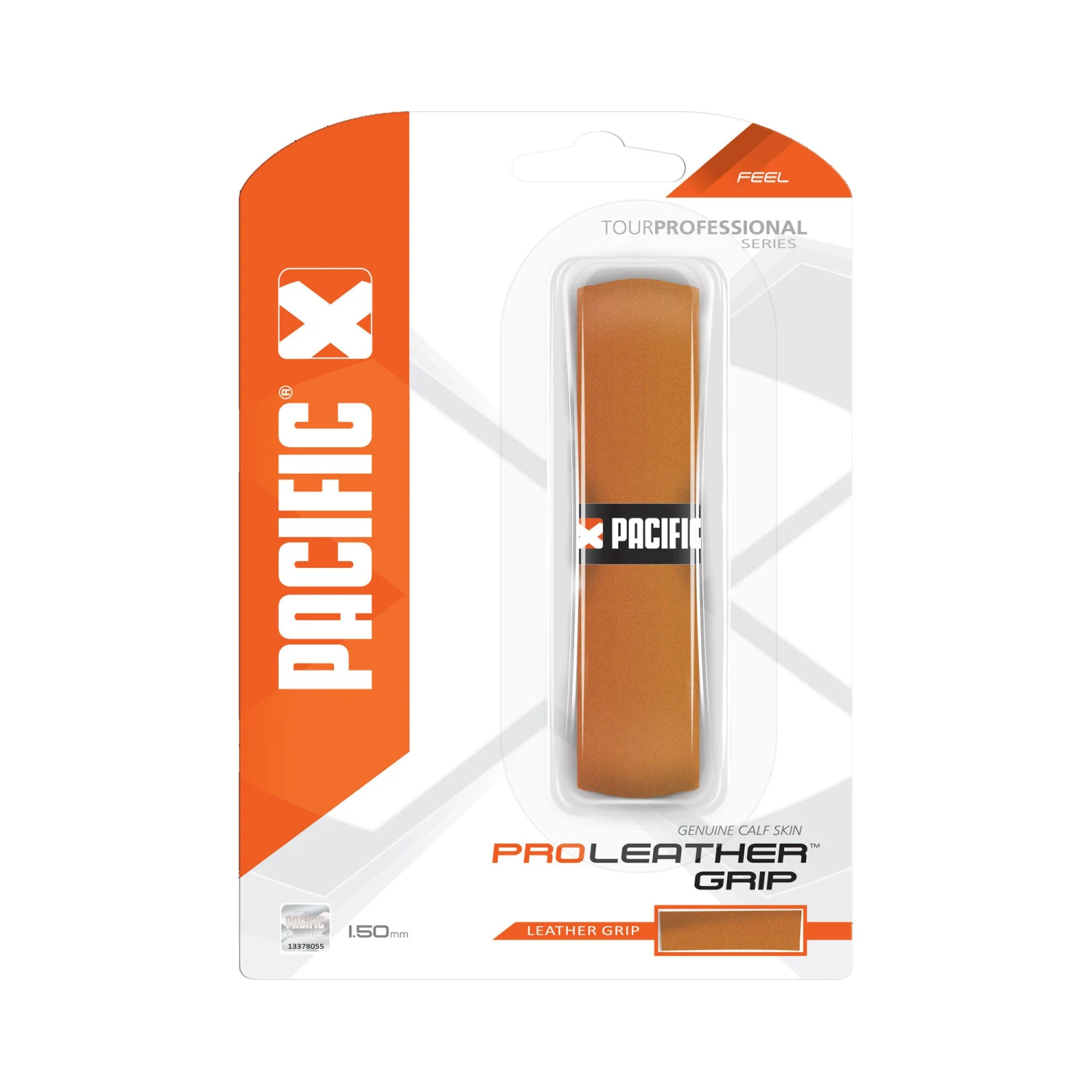 PACIFIC Pro Leather Grip - Braun