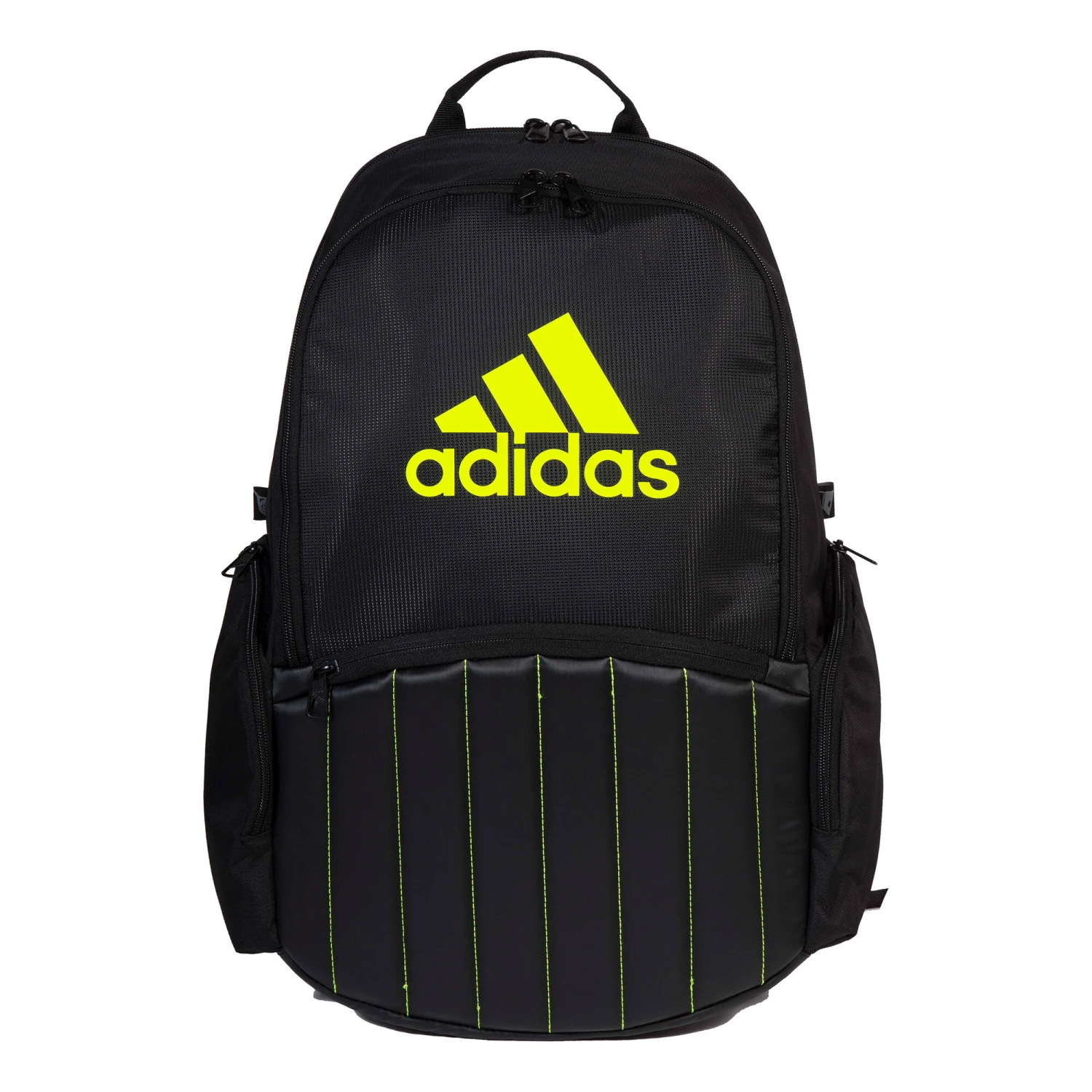 ADIDAS Protour Pro Tour Rucksack - Schwarz, Limette – Bild 4