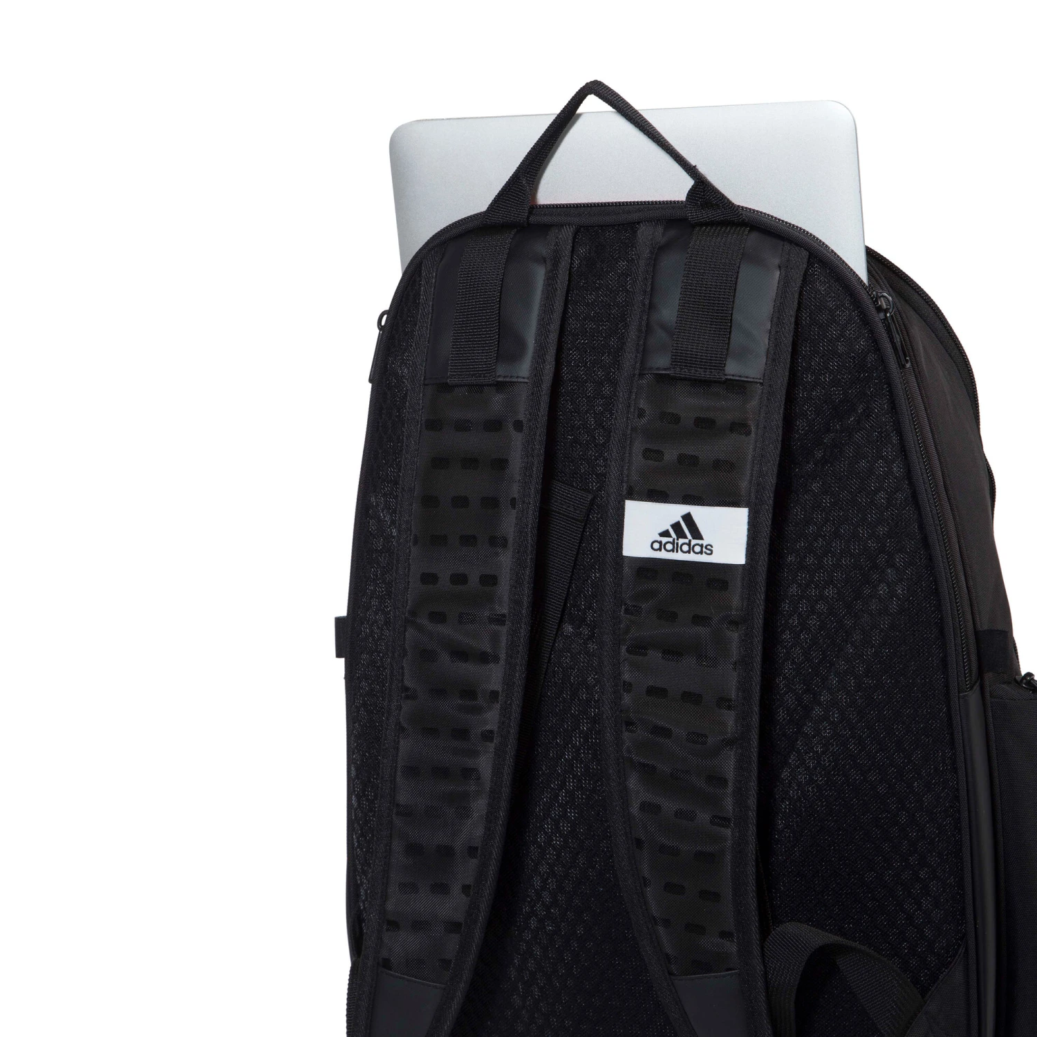 ADIDAS Protour Pro Tour Rucksack - Schwarz, Limette – Bild 3
